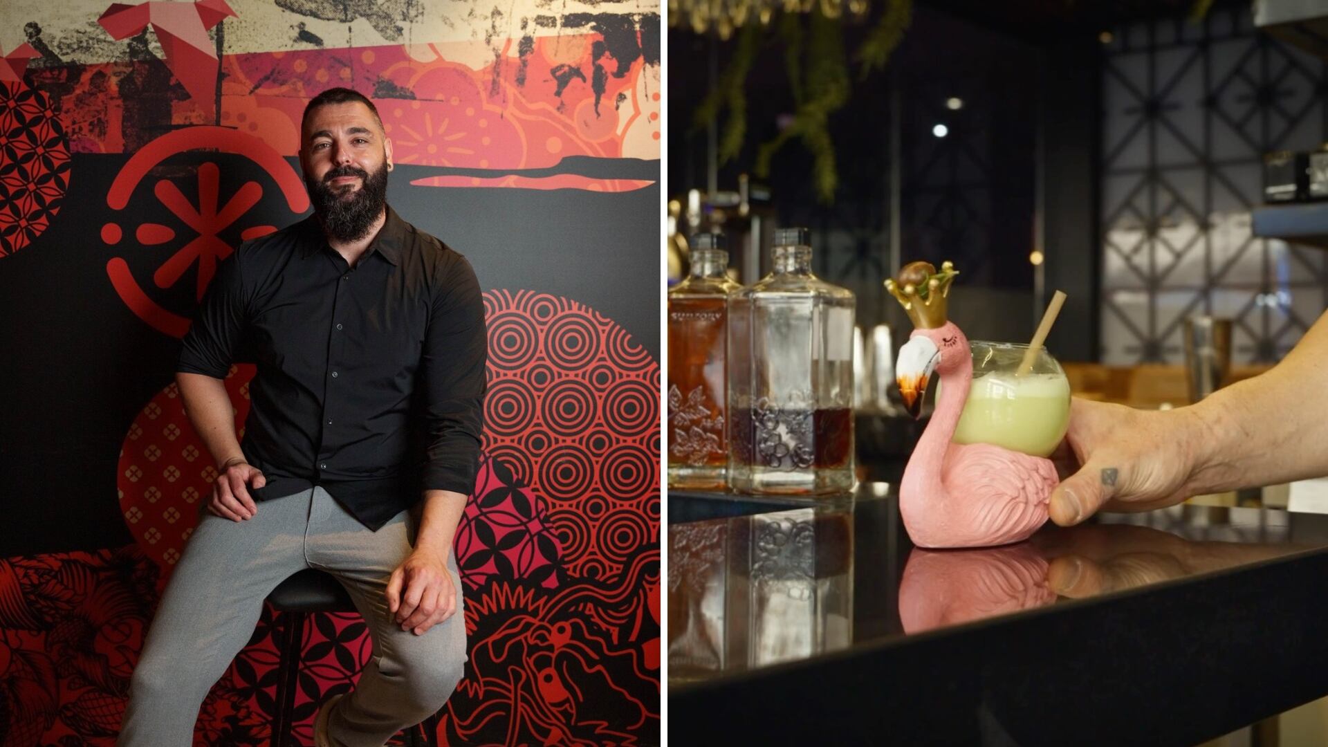 Eduardo Sánchez, 'bartender' de Kiki Japanese Restaurant