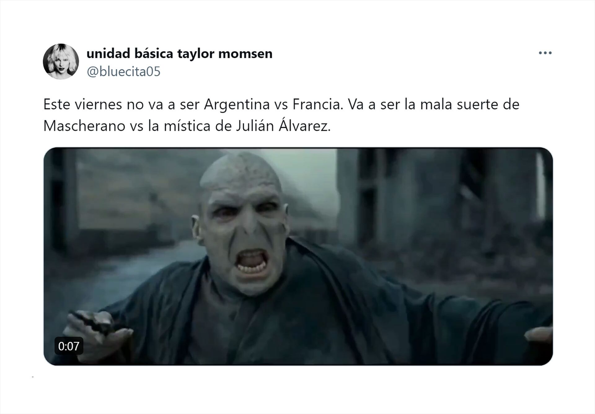 Los memes por argentina francia en los juegos olimpicos