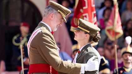 La princesa Leonor finaliza su etapa en el Ejército de Tierra en Zaragoza: estos son sus próximos destinos