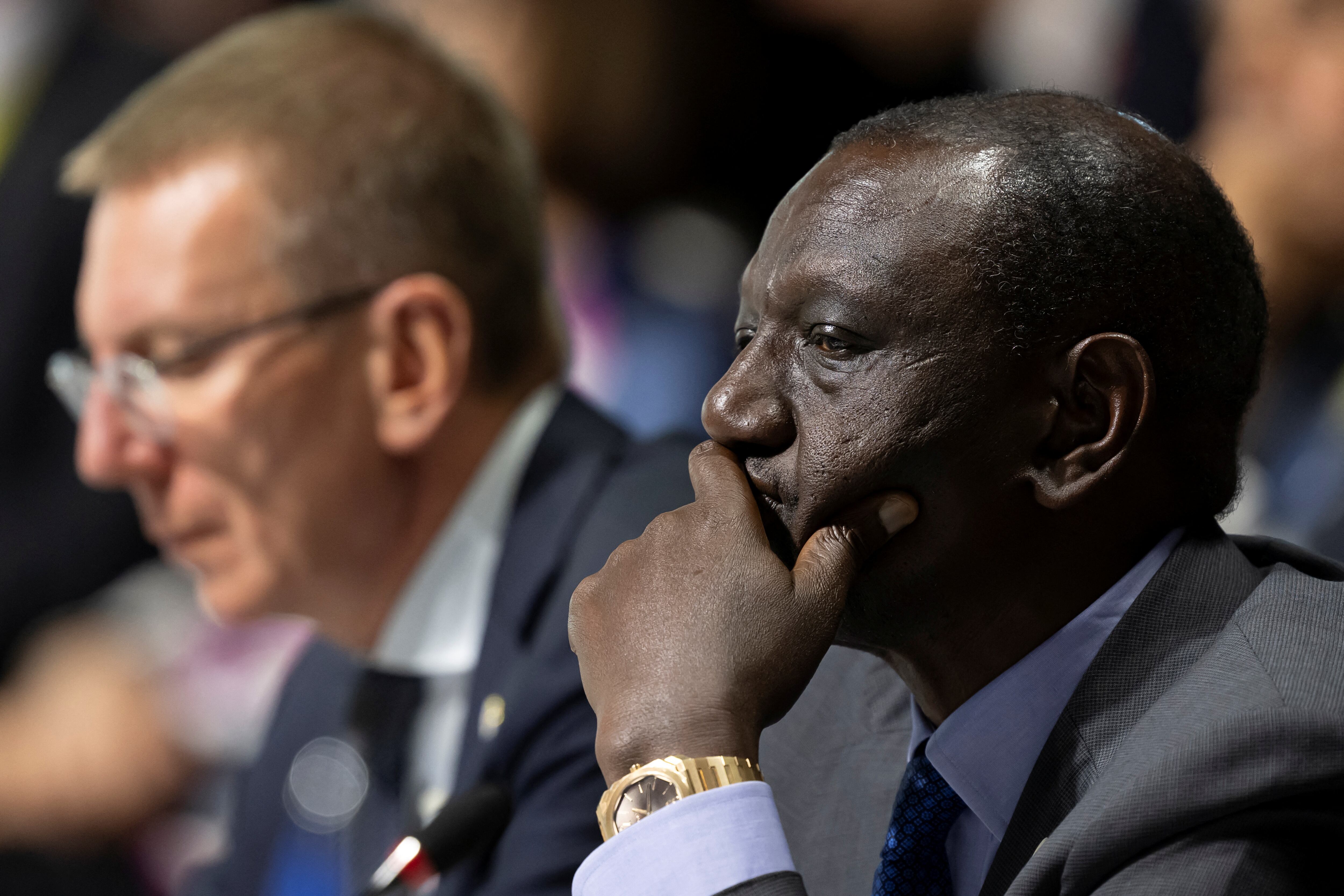 Kenia se encuentra ahora en territorio inexplorado  (Urs Flueeler/Pool via REUTERS)