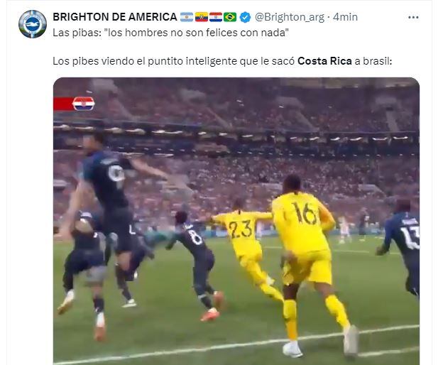 memes brasil costa rica