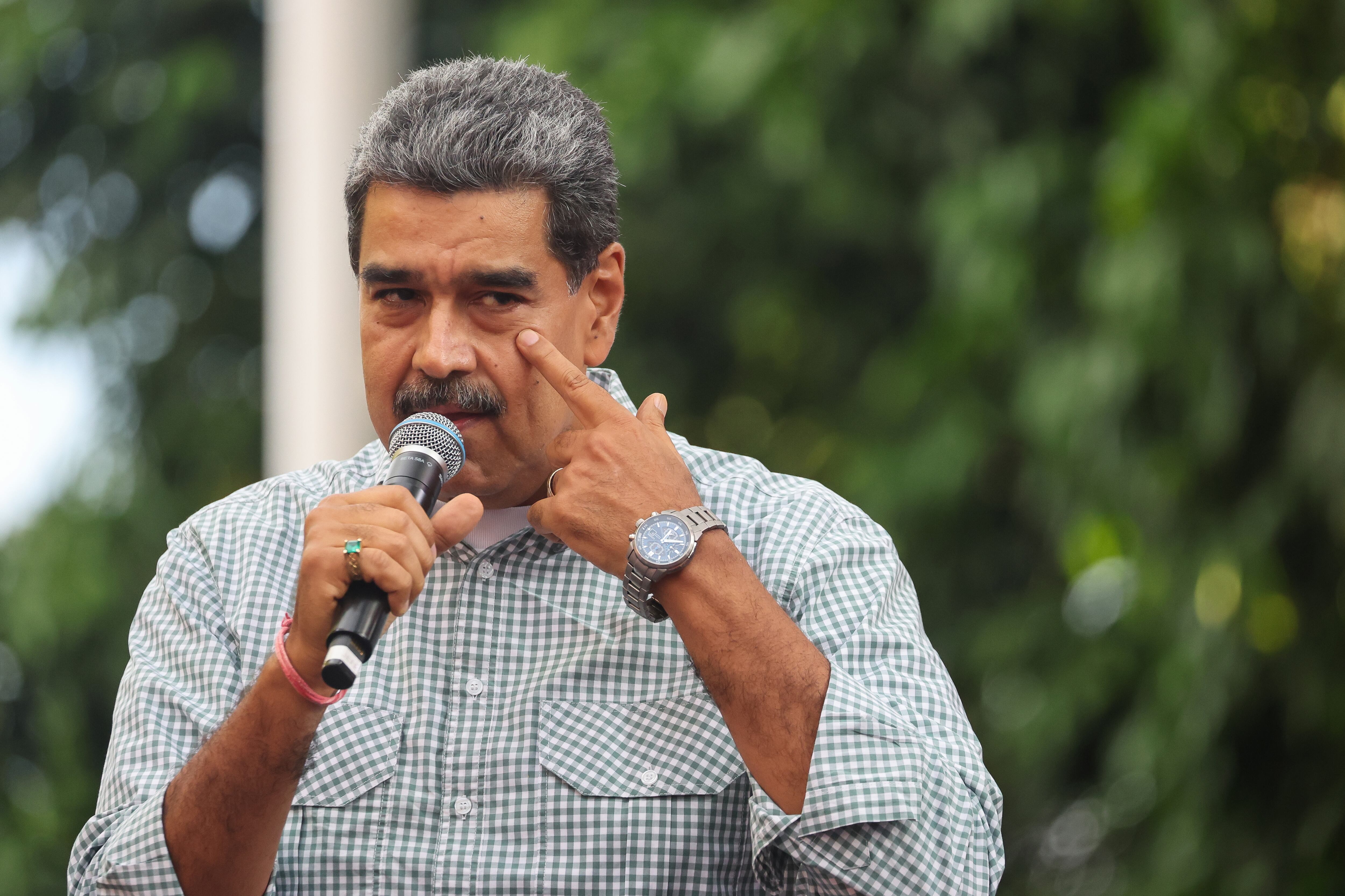 A principios de agosto, Maduro prometió capturar y enviar a todos los “guarimberos” a las dos cárceles de máxima seguridad (EFE)
