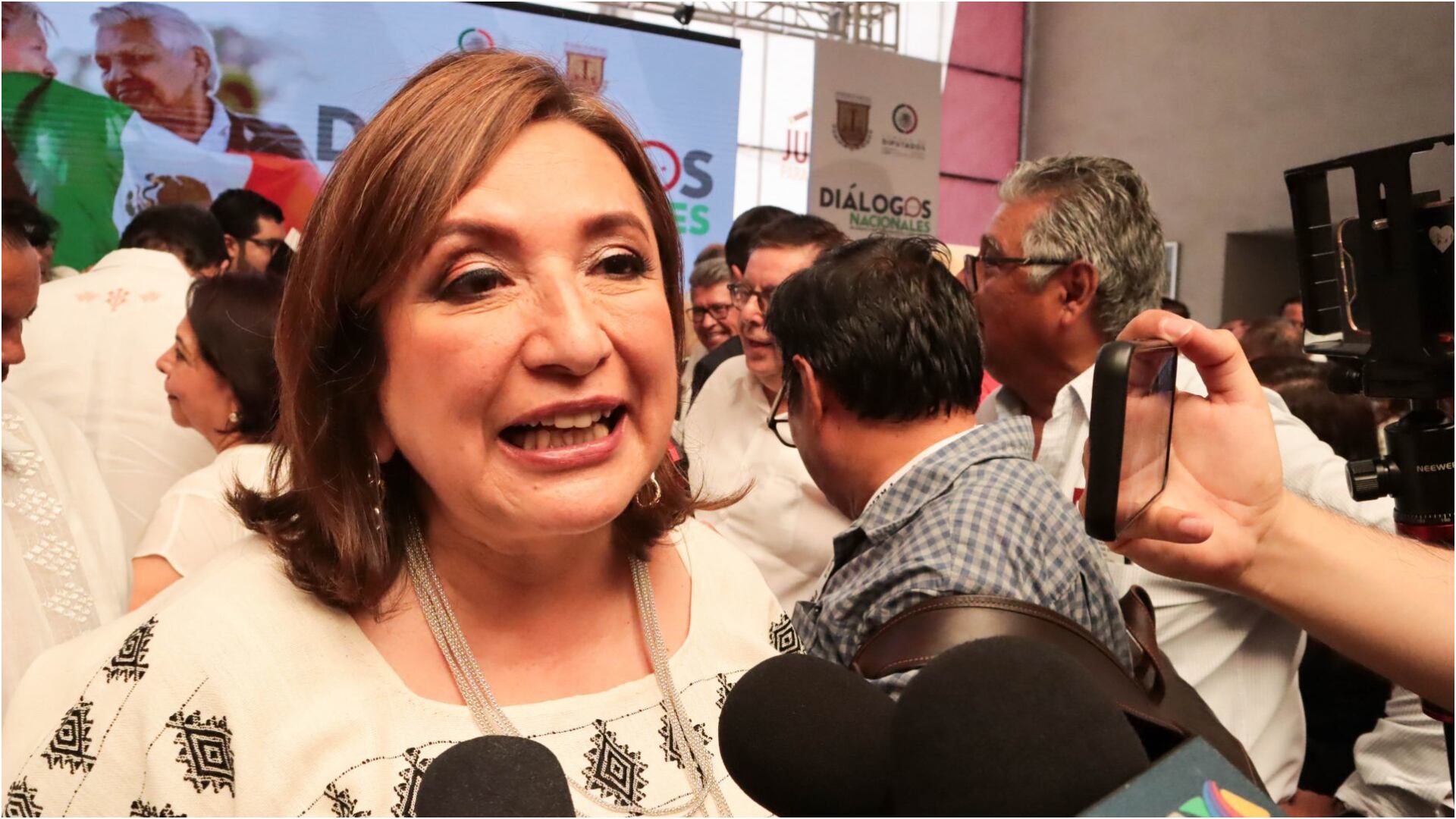 Xóchitl Gálvez-PAN-Reforma Poder Judicial-México-9 de julio