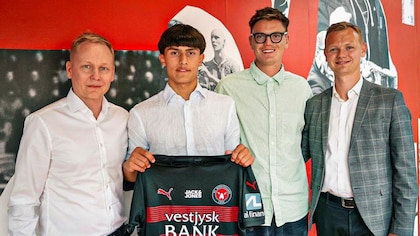 Delantero peruano-finlandés fichó por campeón de Dinamarca y enfrentará a Oliver Sonne