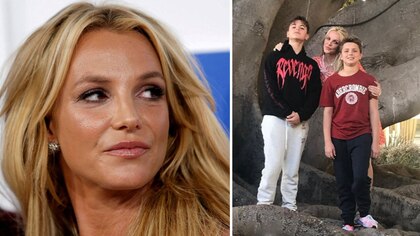 La fracturada relación de Britney Spears y sus hijos: “Todavía no se han reconciliado”