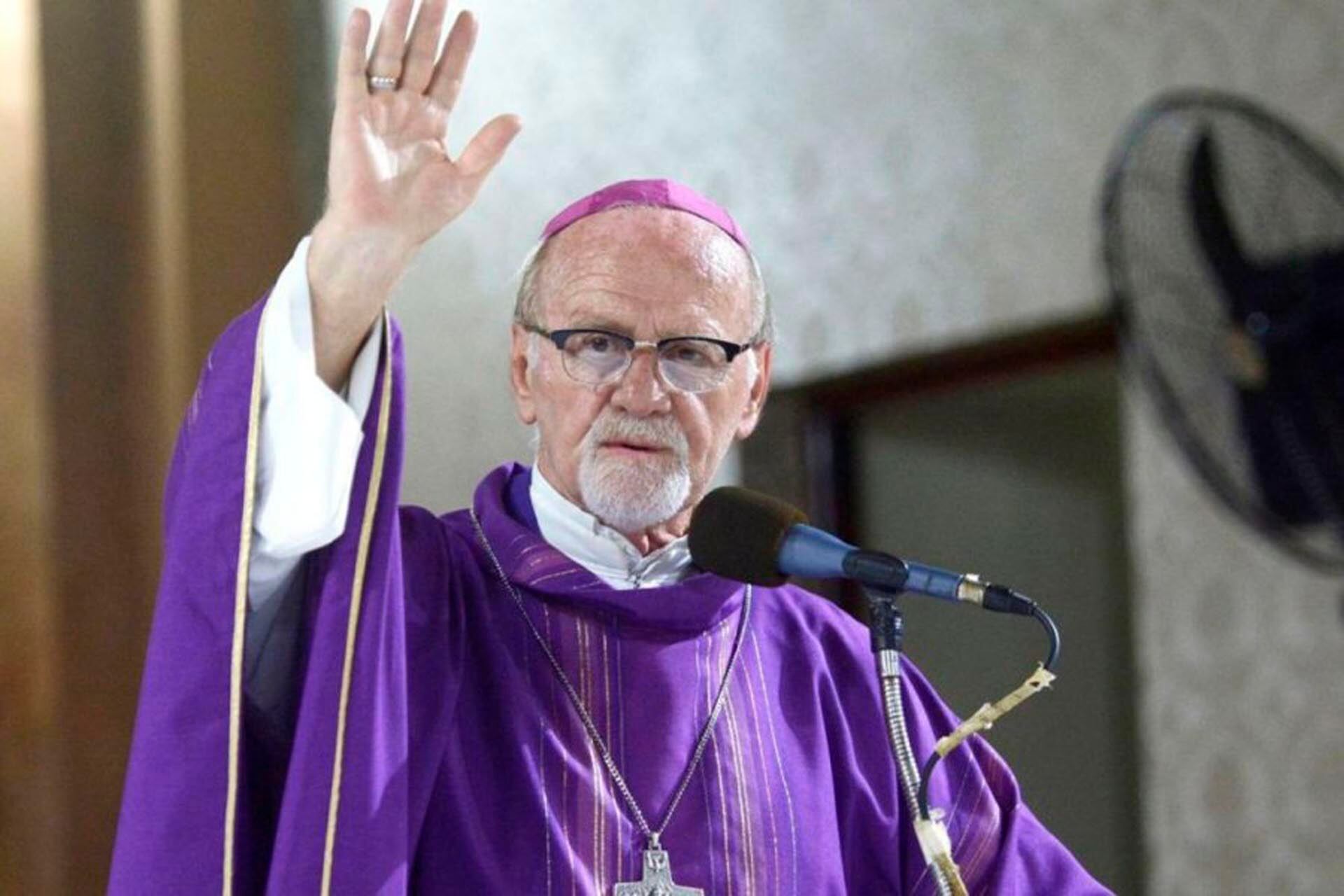 El papa Francisco designó como cardenal al obispo de Santiago del Estero, Vicente Bokalic Iglic