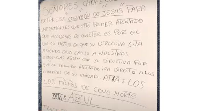 Chofer llora al perder su vehículo quemado en Independencia: 'Los Pulpos' se atribuyen atentado