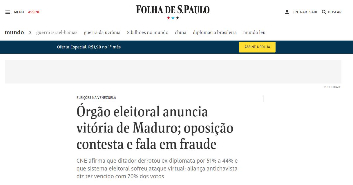 Folha de Sao Paulo