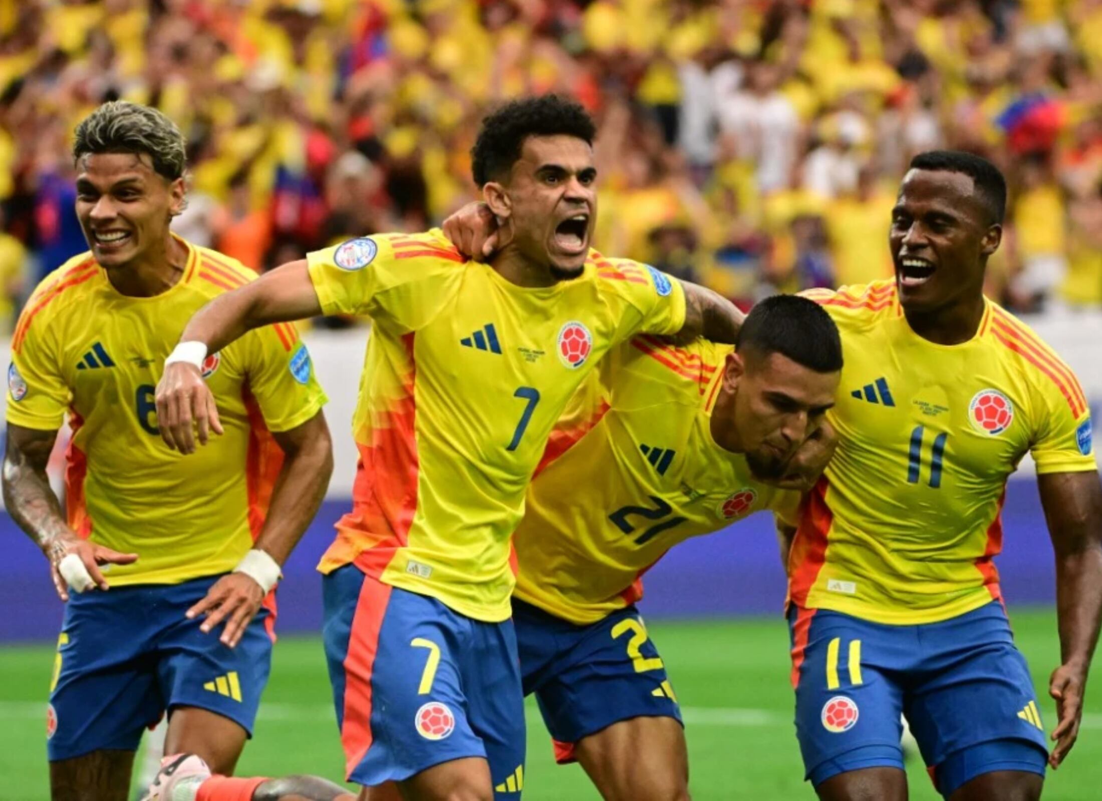 Colombia vs. Paraguay - Copa América