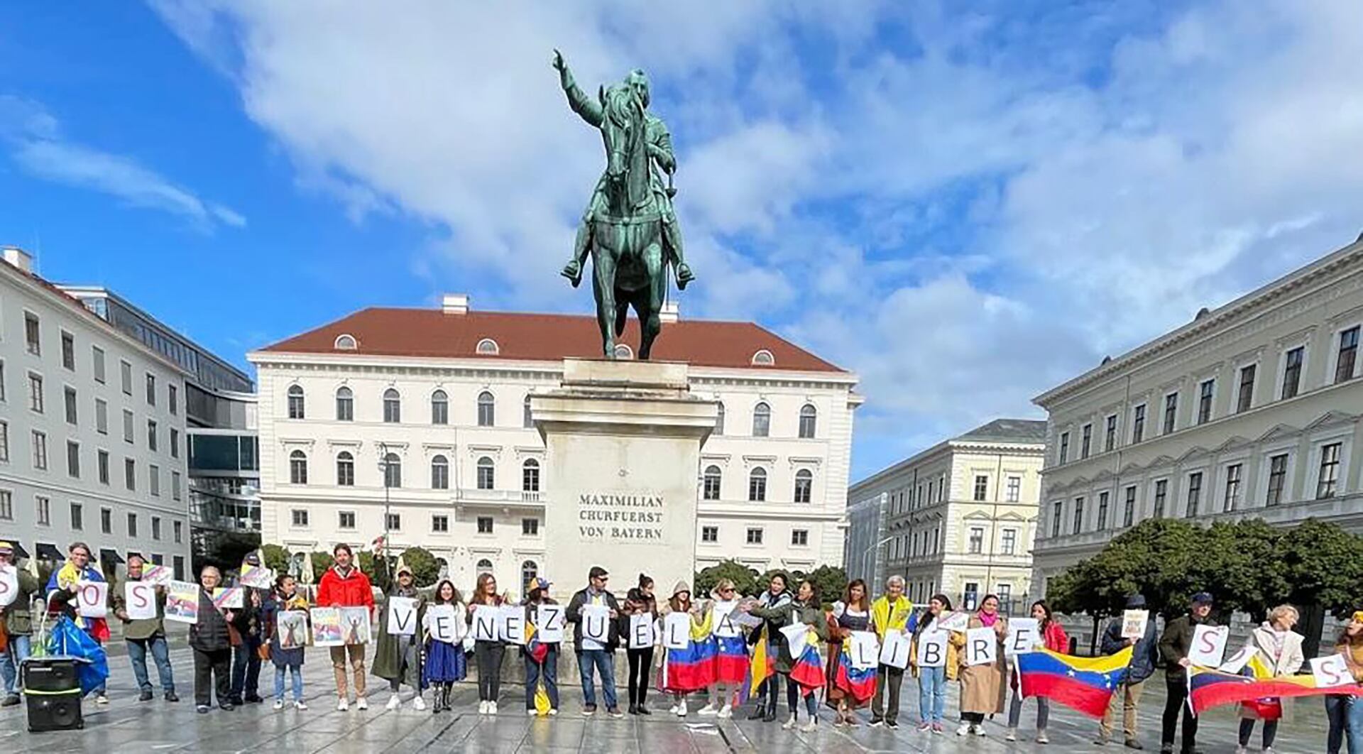 protesta venezuela