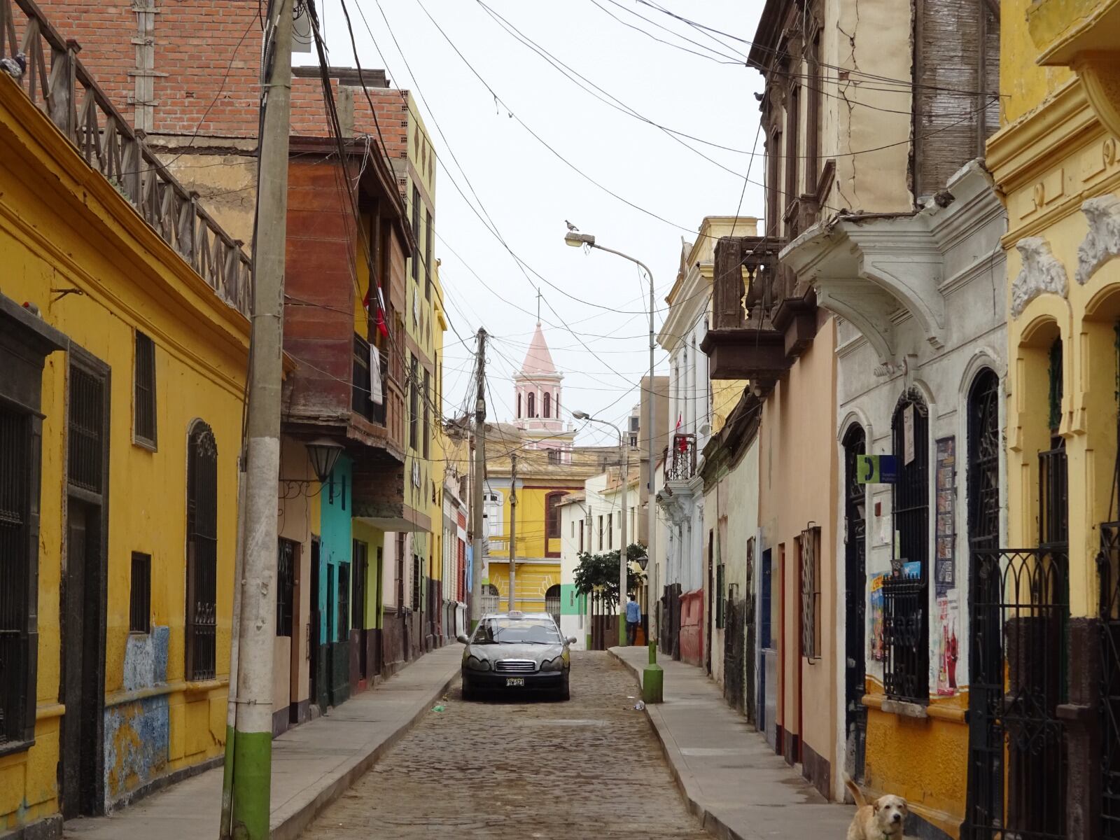 Hay históricas calles de Cartagena que requieren intervención - crédito @Juma1973/X