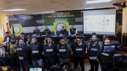 El Gobierno de Bolivia confirmó que hay al menos 17 detenidos por el levantamiento militar