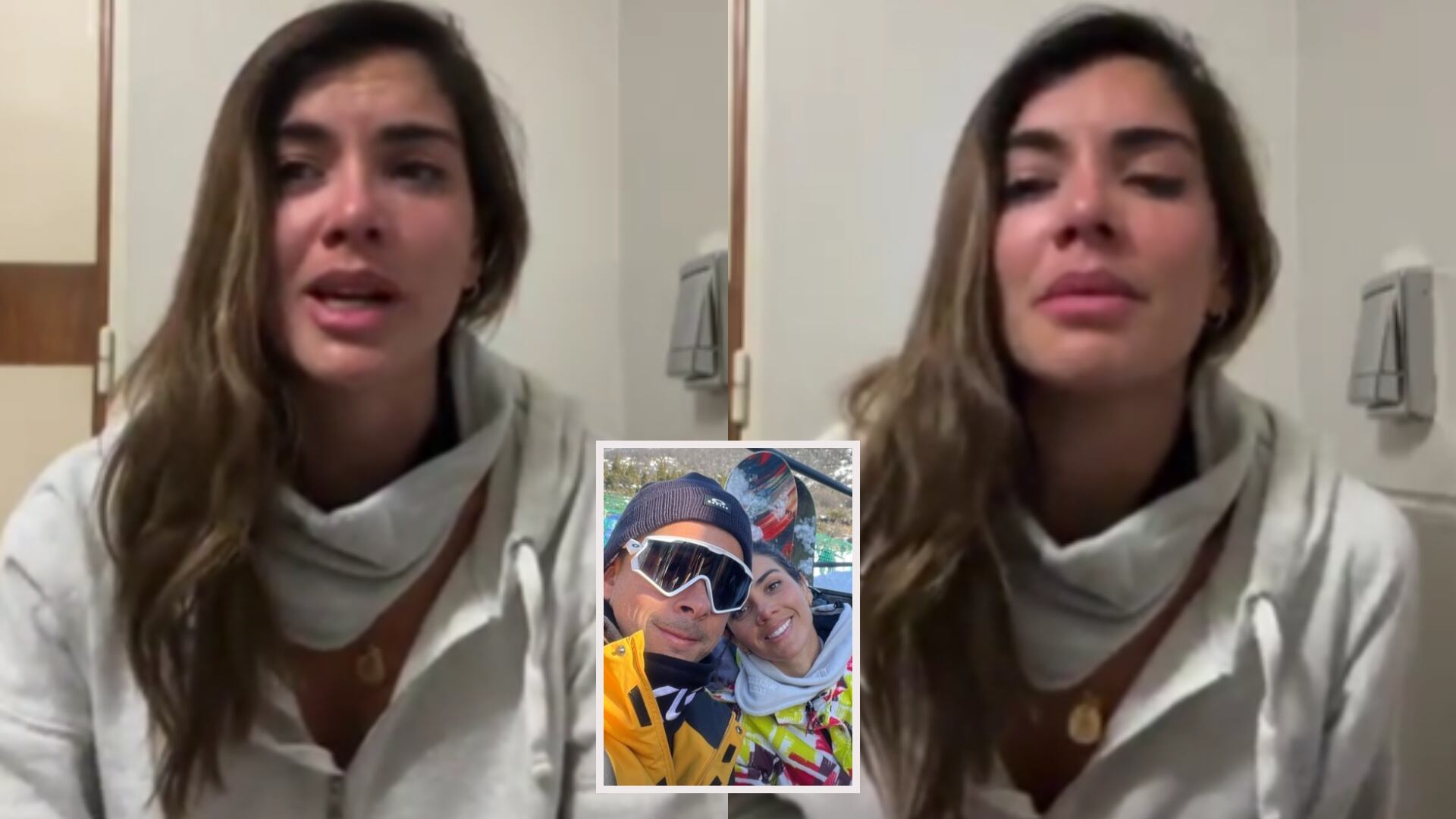 Korina Rivadeneira lamenta haber viajado con Mario Hart mientras su país sufre.