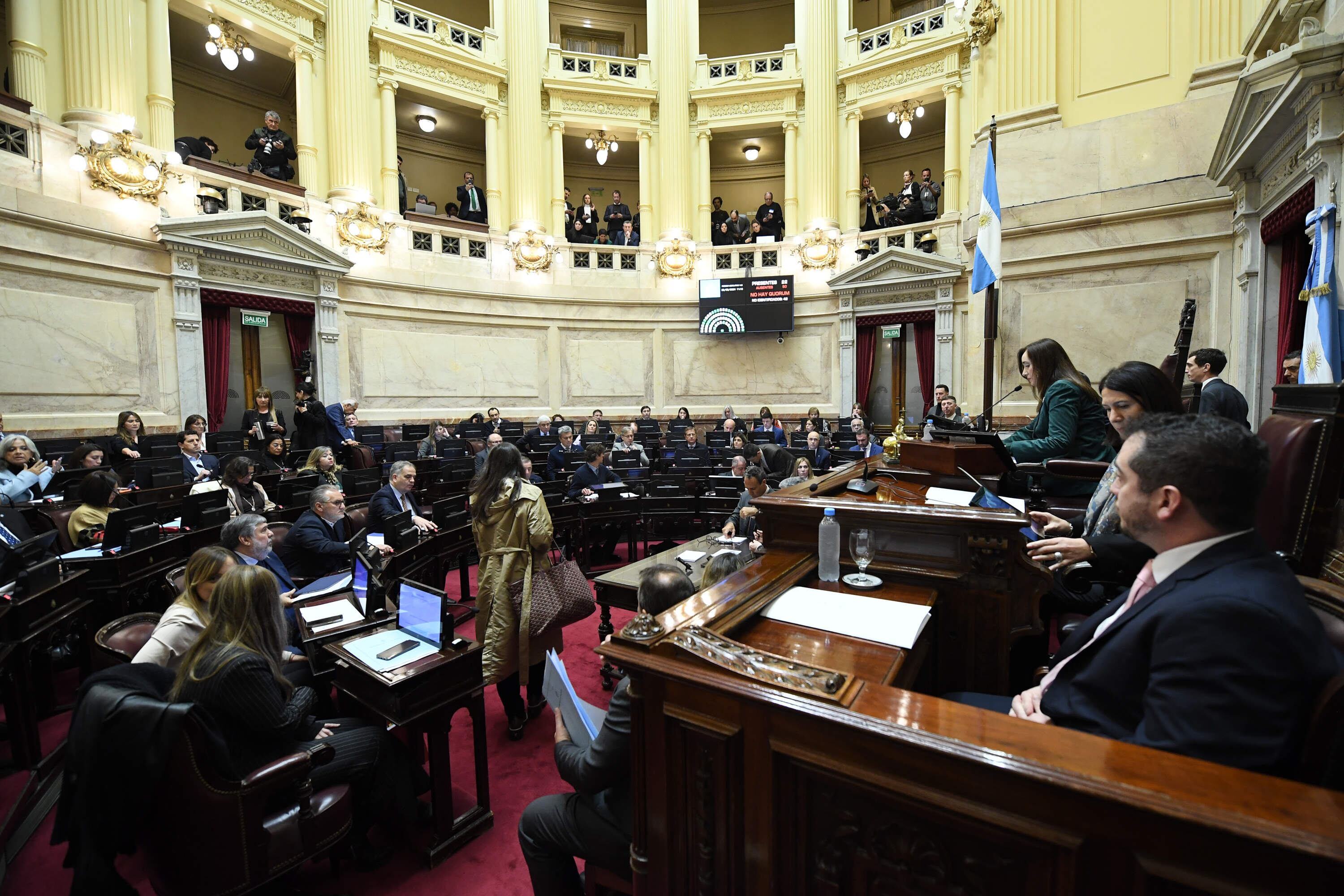 senado - sesión ordinaria 22082024