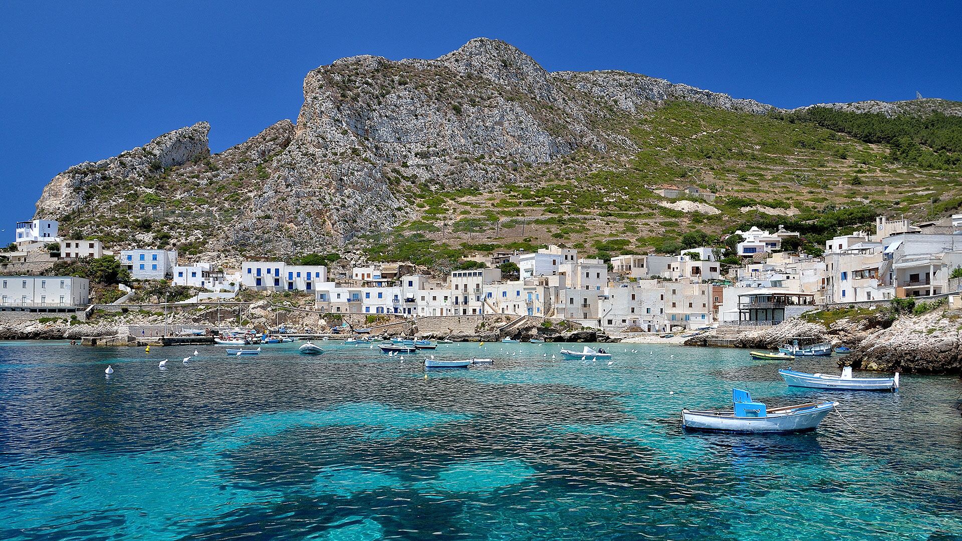 Levanzo, Sicily