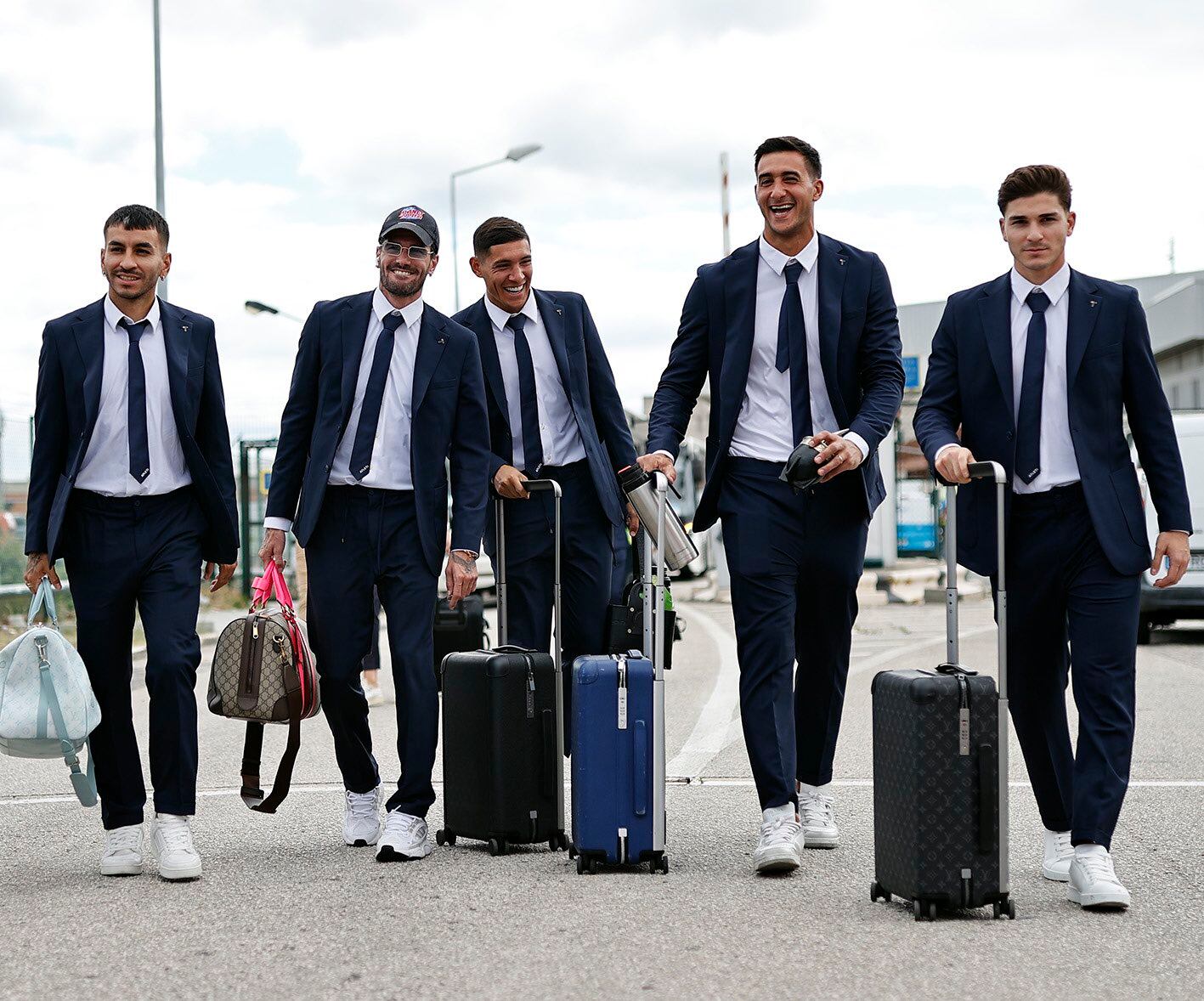 Campeones del mundo en Atlético de Madrid