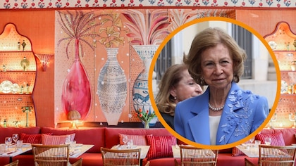 A la reina Sofía le gusta el sushi: este es el restaurante de Madrid especializado en cocina japonesa en el que almorzó