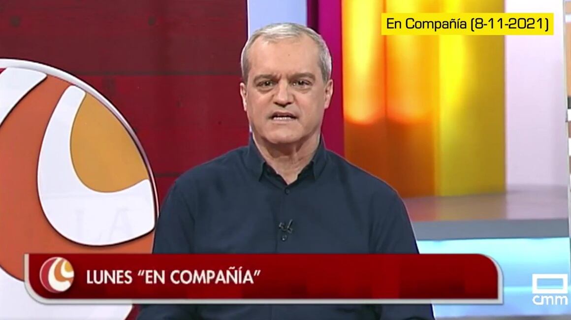 Ramón García en 'En Compañía'. (Castilla-La Mancha Media)