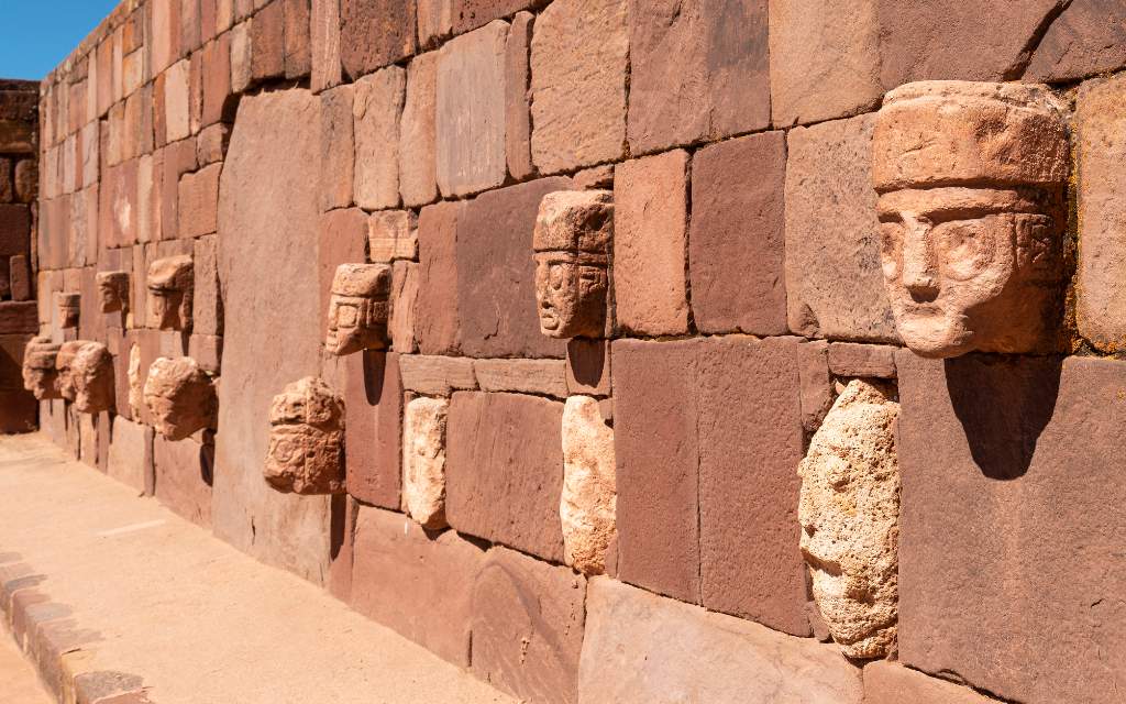 Tiahuanaco, la cultura madre sudamericana que floreció en el lago Titicaca.
Foto: National Geographic