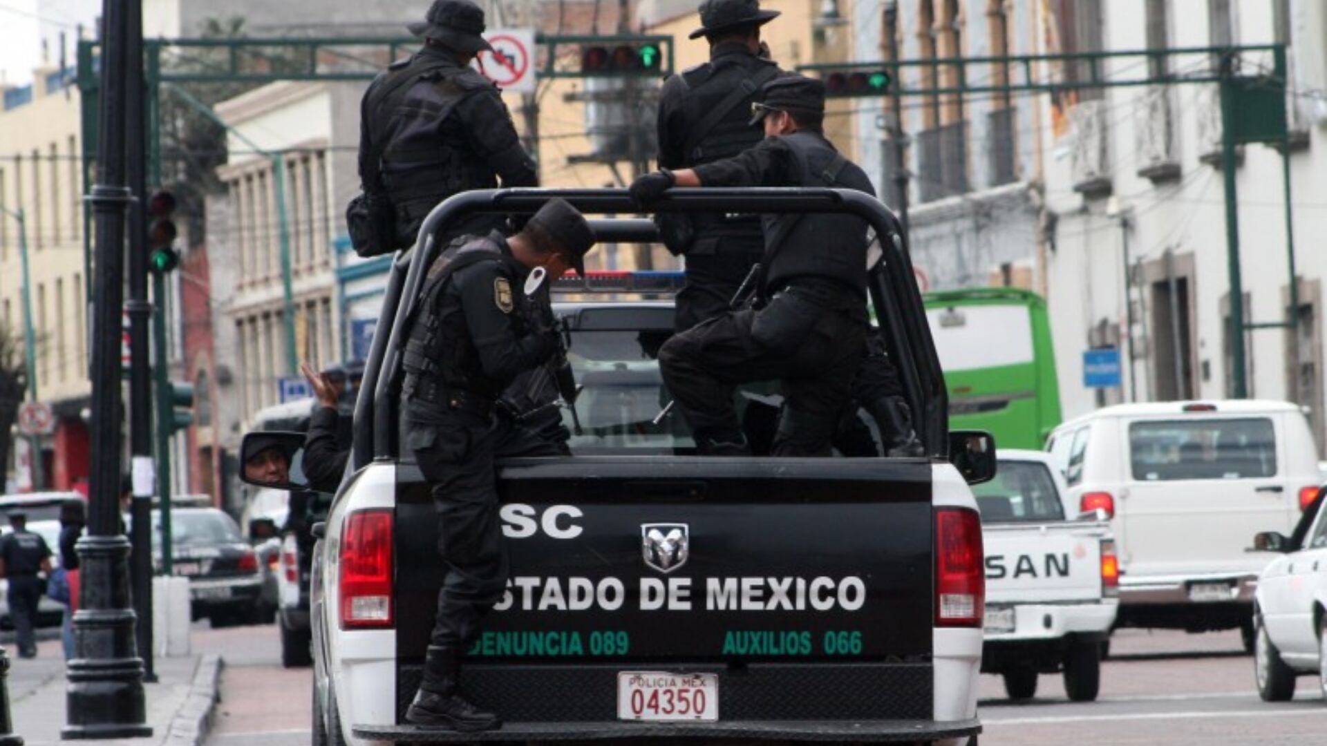 Policías estatales Edomex