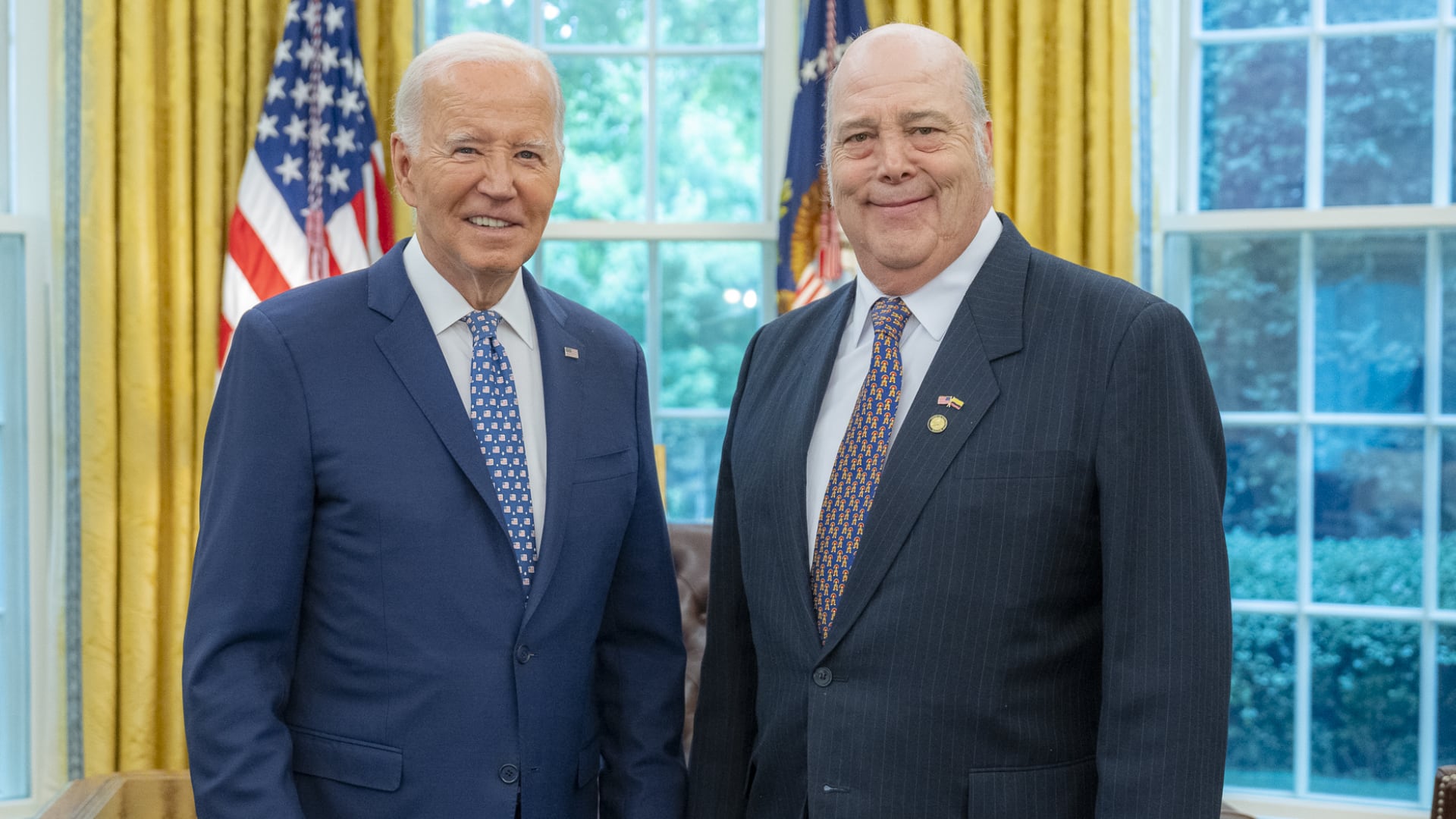 Embajador de Colombia en Estados Unidos se reunió con el presidente Joe Biden: de qué hablaron en el encuentro