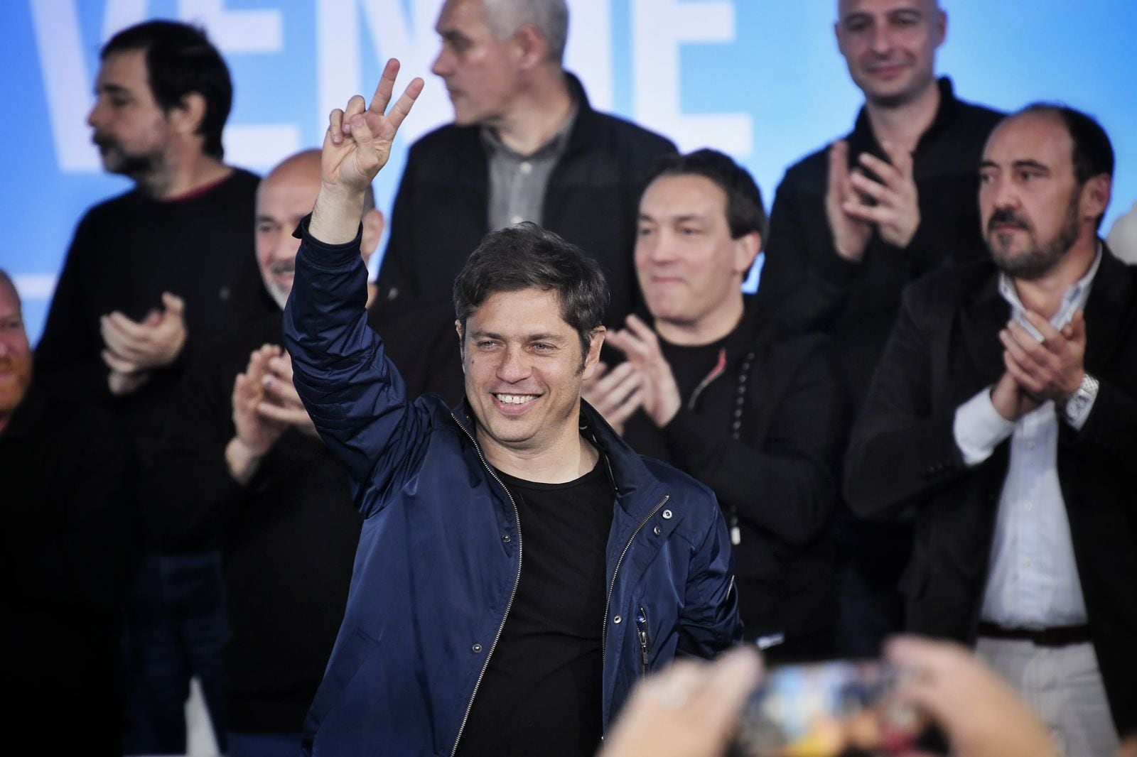 Axel Kicillof acto en Mar Chiquita