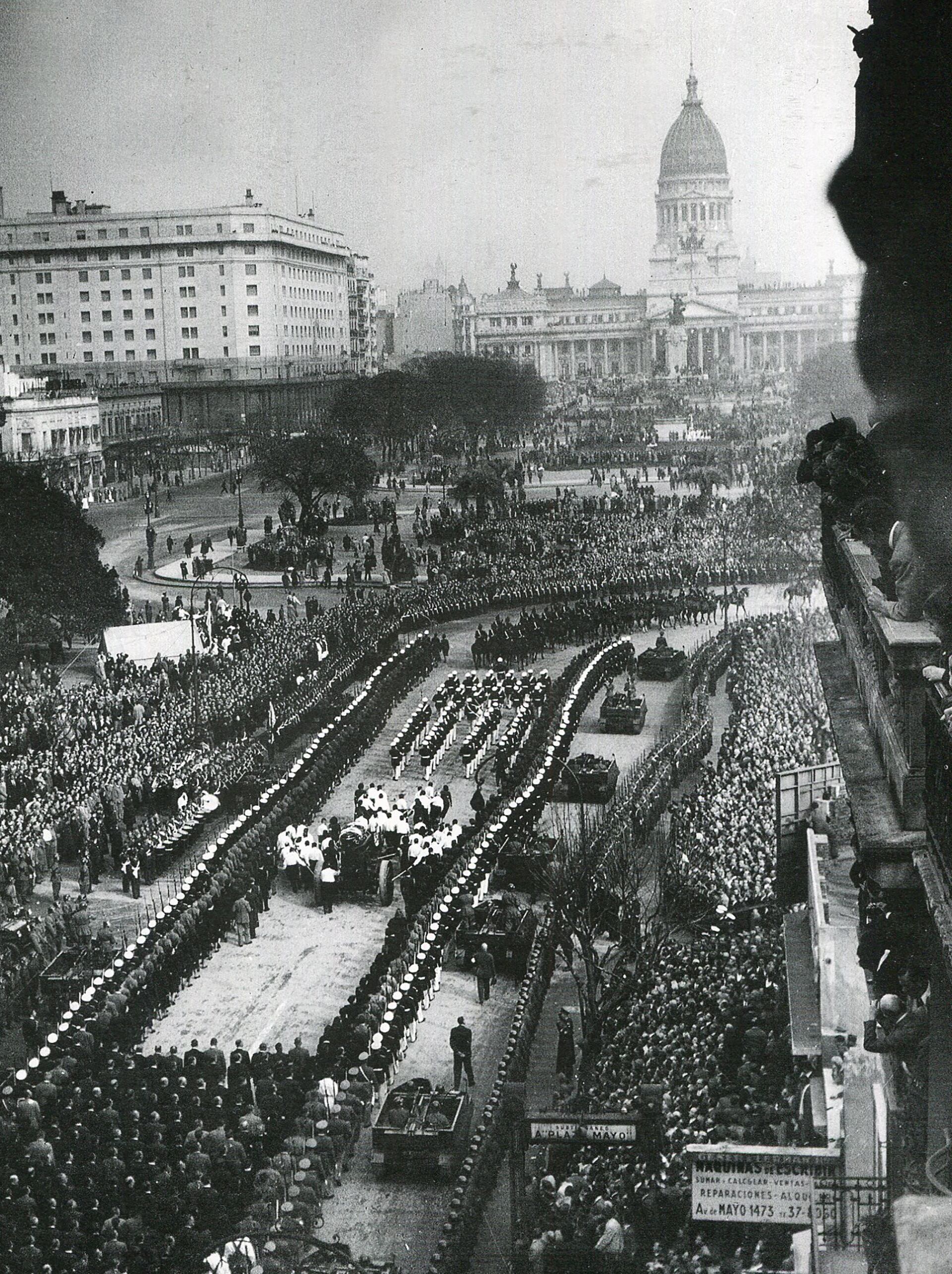 Velorio de Eva Perón