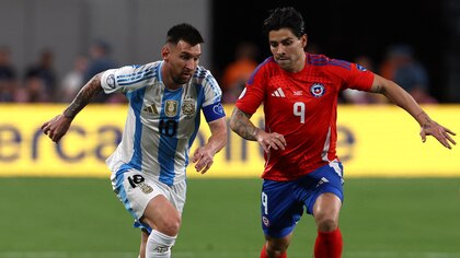 La selección argentina merece más, pero empata contra Chile por la segunda fecha de la Copa América