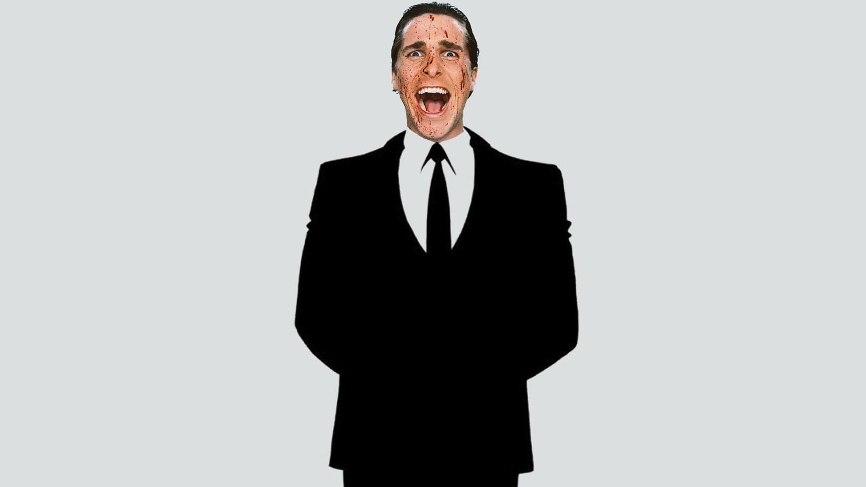 Christian Bale para el film "American Psycho"