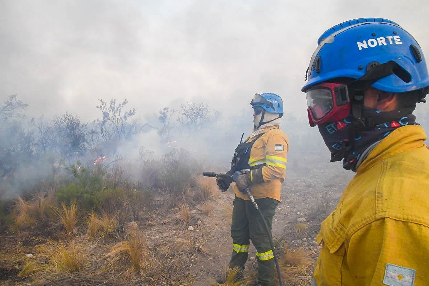 Incendios en Córdoba.