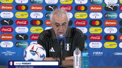 Jorge Fossati se molestó por eliminación de Perú de la Copa América 2024: “Tuvimos la producción más floja del grupo”