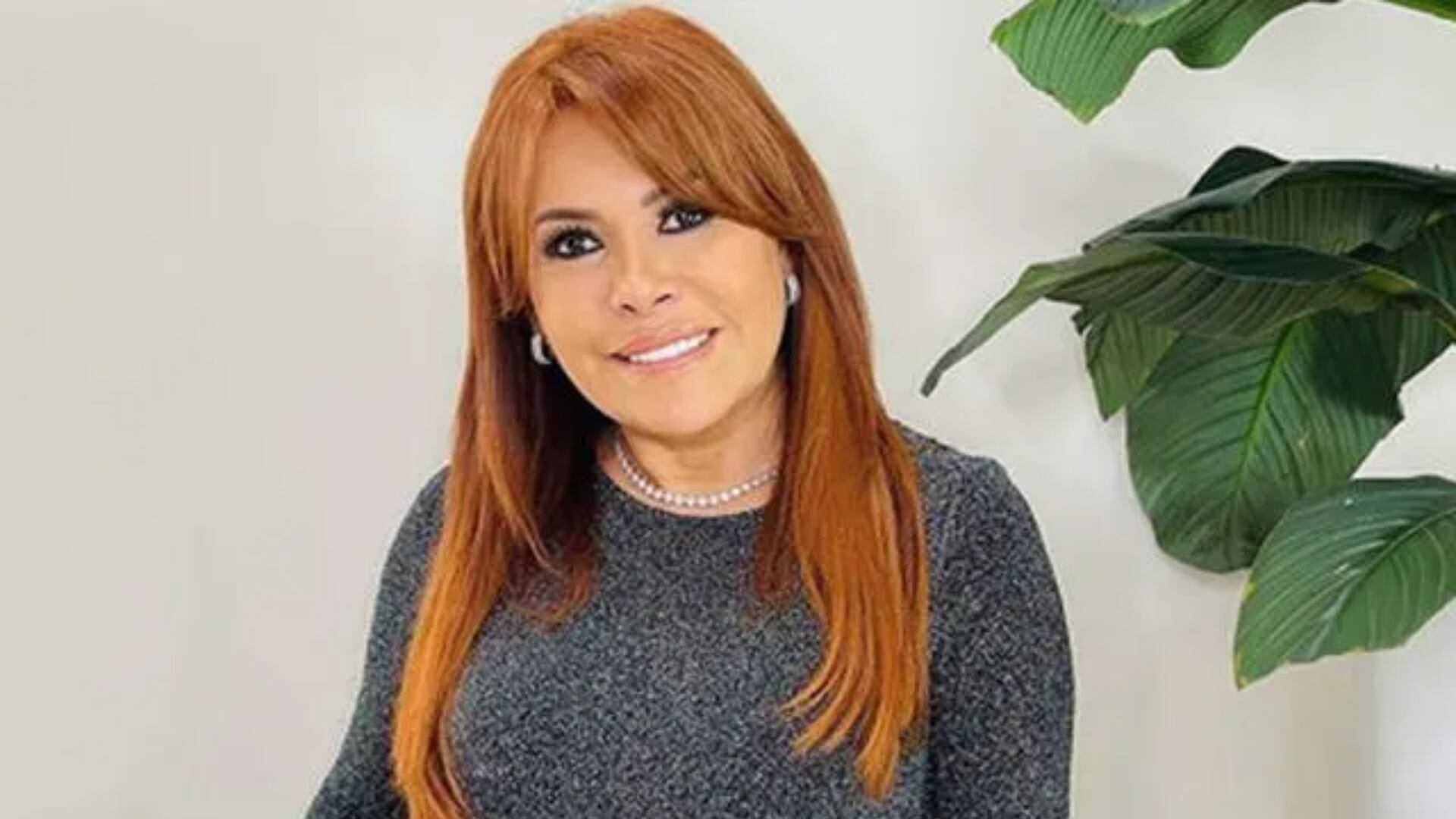 Magaly Medina no se encuentra contenta en ATV.