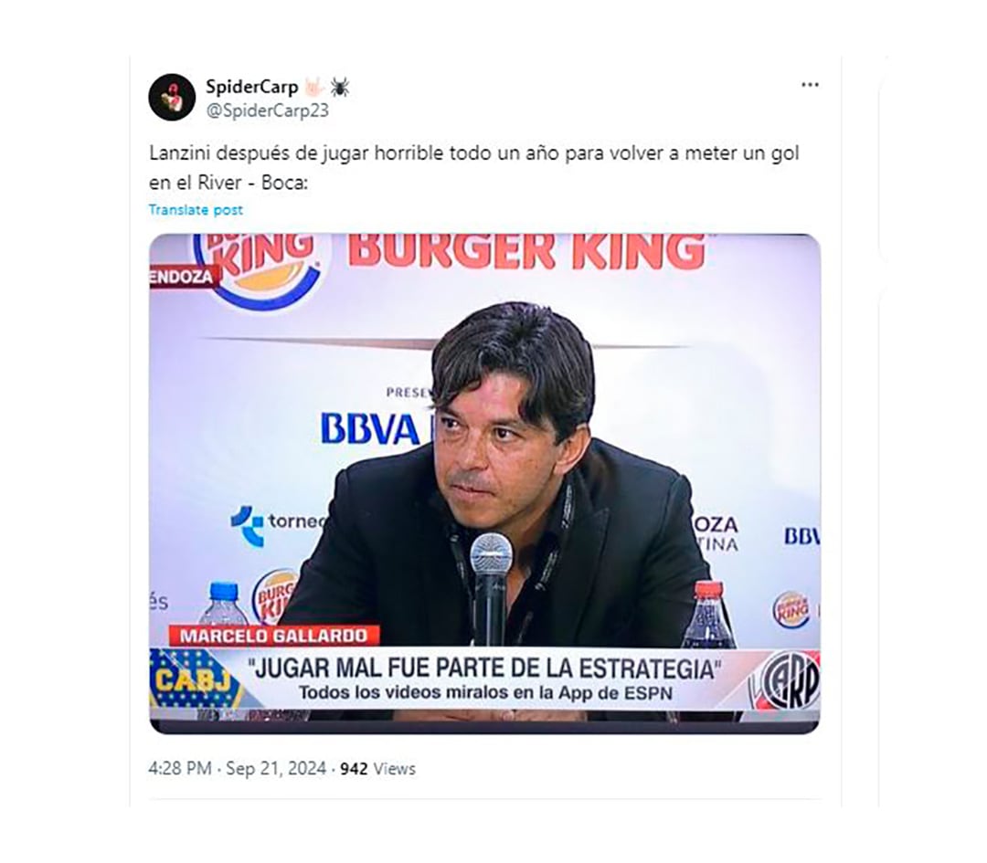 Los mejores memes del superclasico entre Boca y River