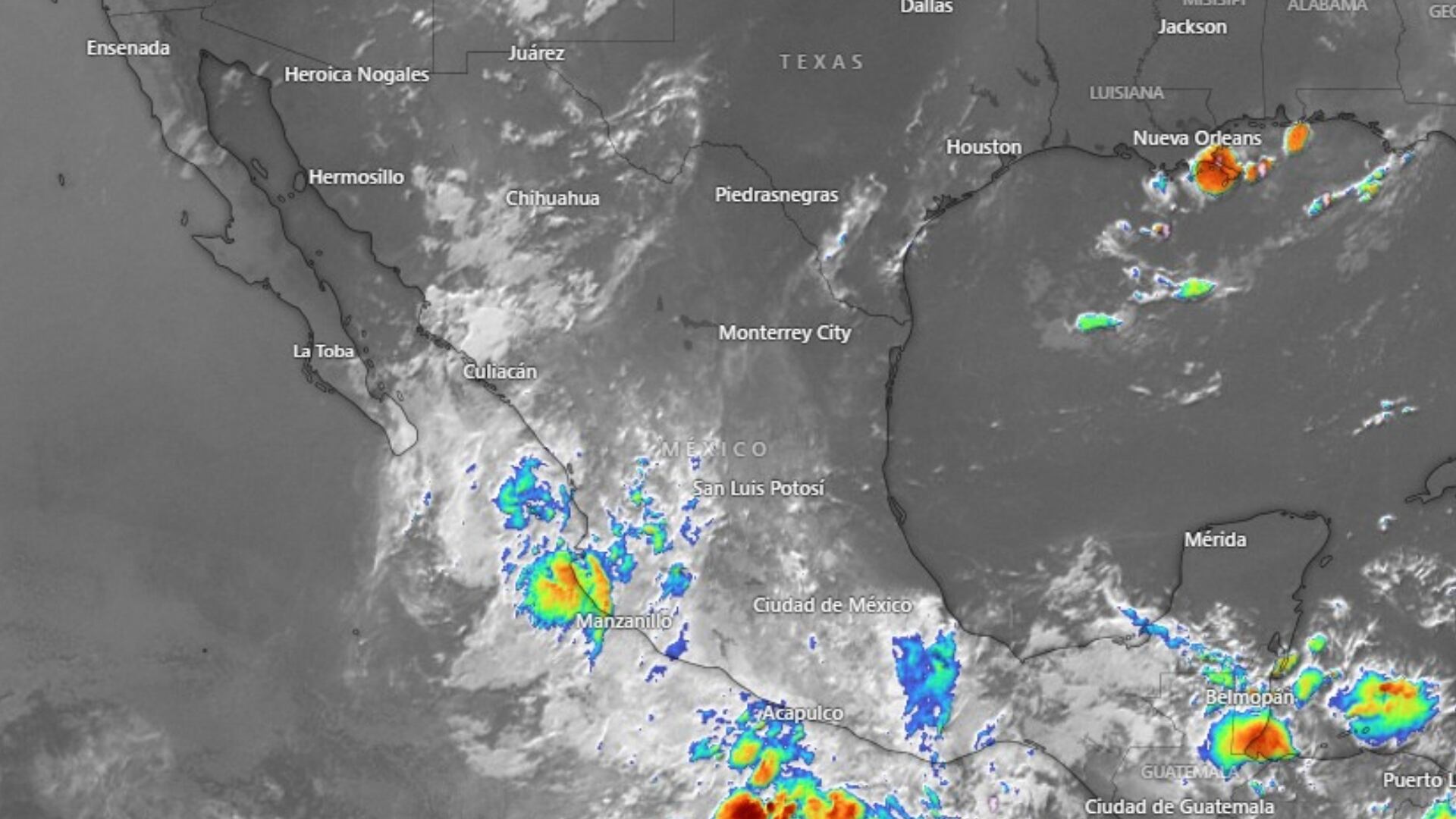 Mapa del clima en México para este martes 2 de julio 2024