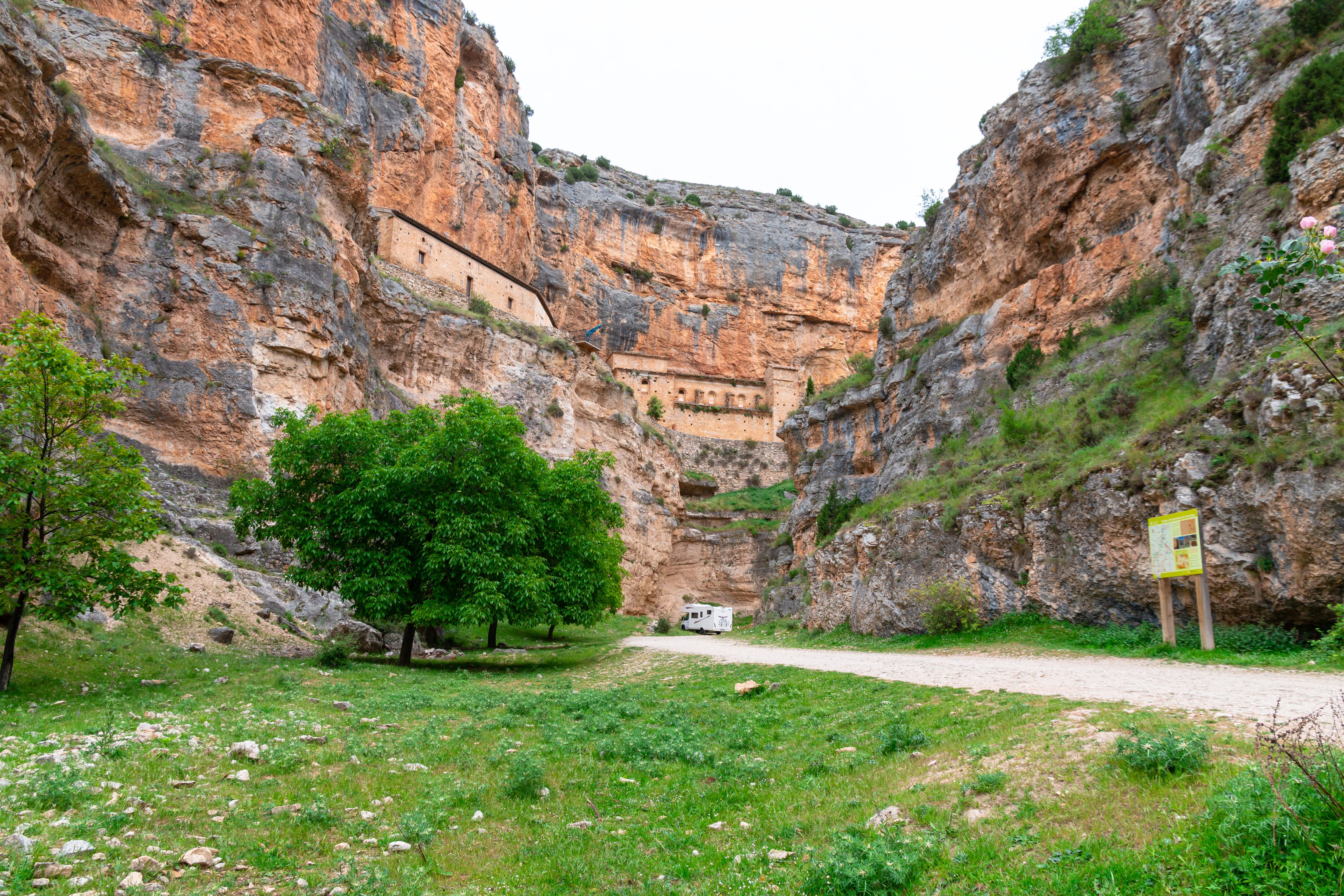 Imagen del Barranco de la Hoz Seca, en Zaragoza (ShutterStock España)