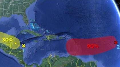 Temporada de huracanes: Desarrollo ciclónico afecta estados del Golfo de México; huracán Beryl se ha intensificado a categoría 2 