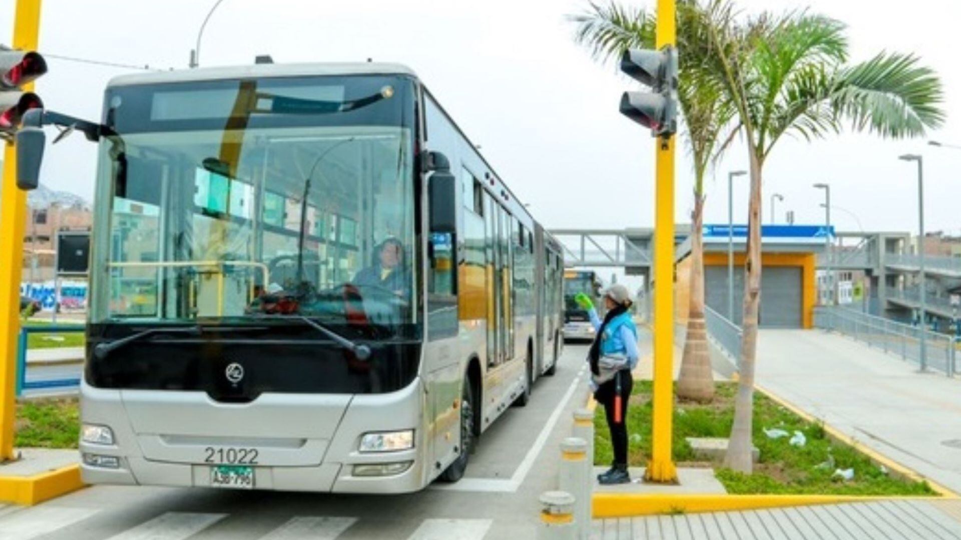 ATU anuncia comunicado sobre extensión del tramo norte del Metropolitano