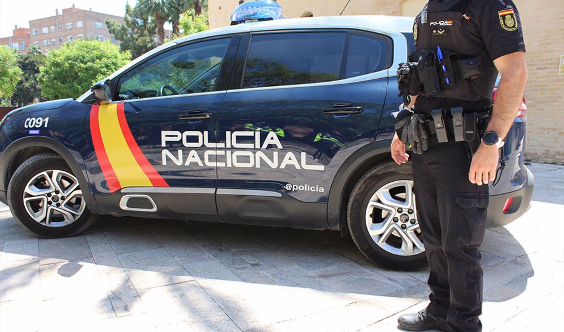 Imagen de archivo de un agente de la Policía Nacional. (POLICÍA NACIONAL)