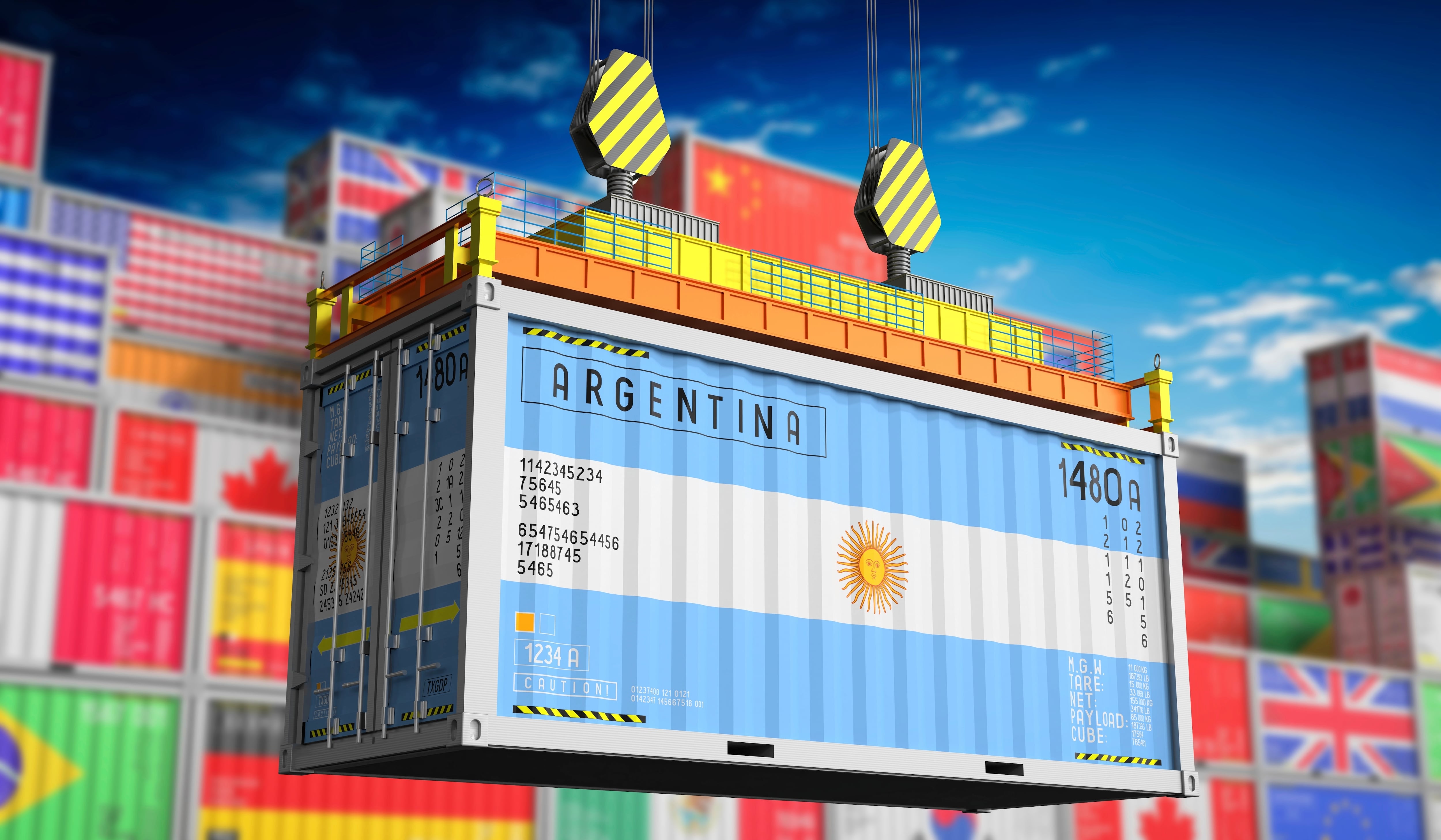 Exportaciones Argentina