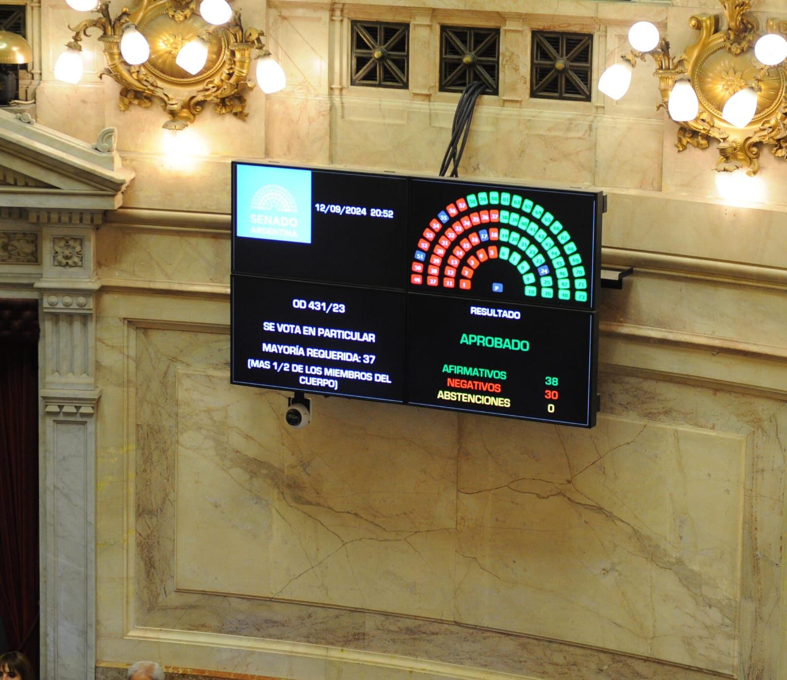 Debate de la ley de financiamiento universitario y la boleta única - Senado