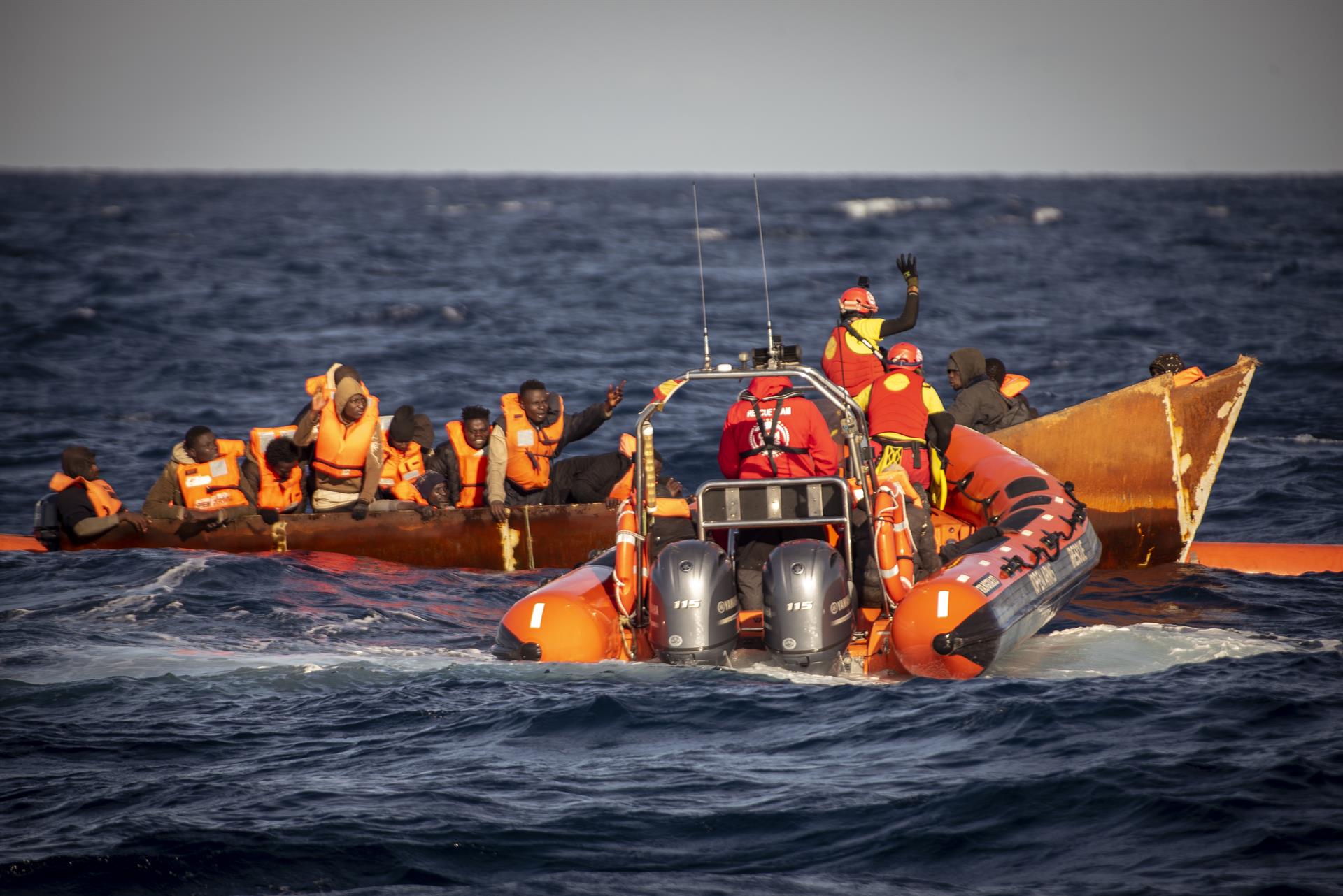 Open Arms cree que la política migratoria de Meloni 