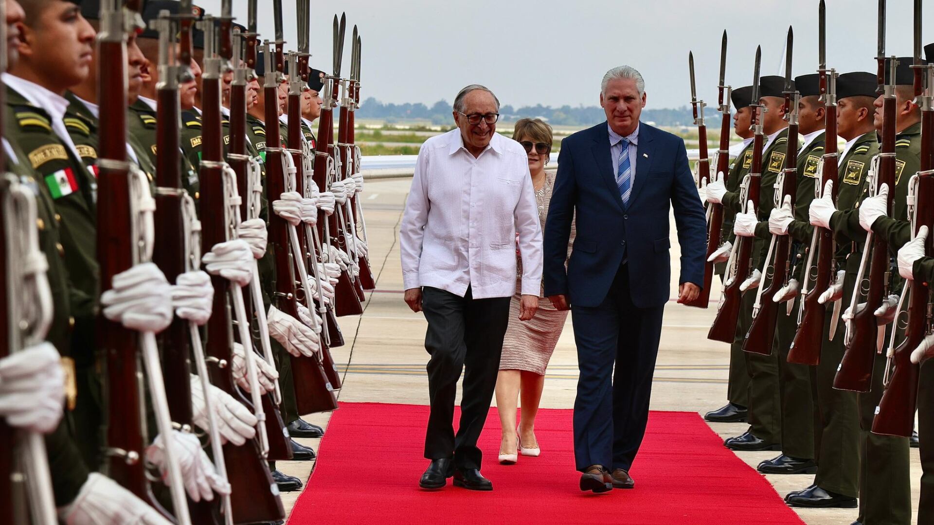 Miguel Díaz-Canel - Cuba - México