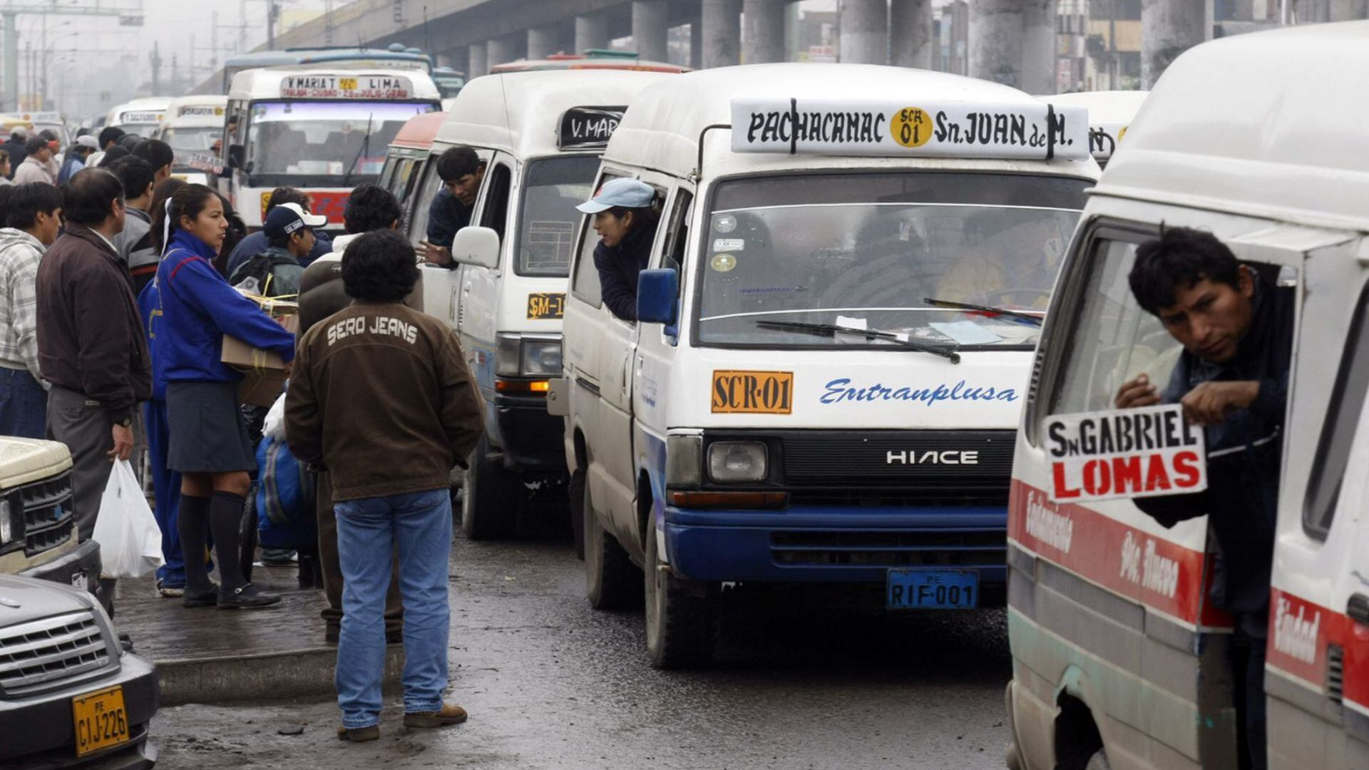 TikTok - cobradores - transporte público - Lima - Perú - historias - 23 abril