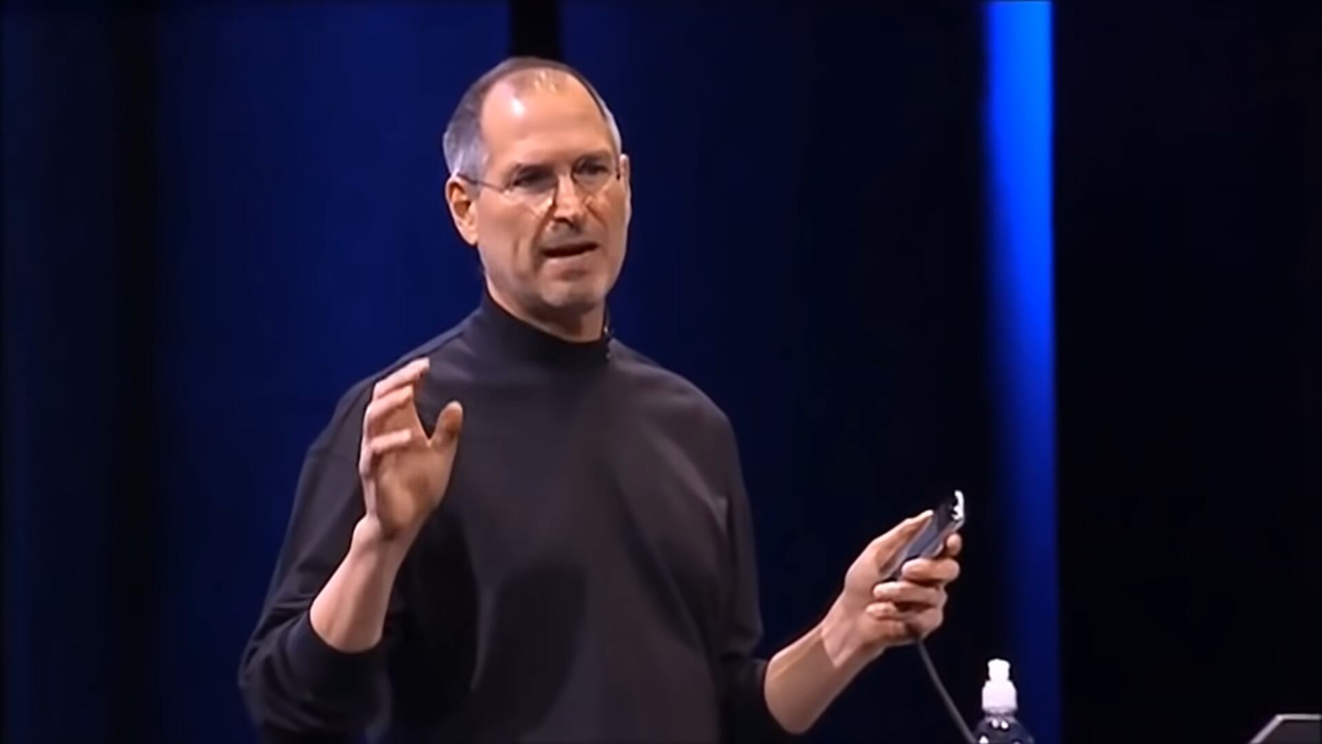 Steve Jobs consideró diferentes nombres para iPhone. (YouTube)