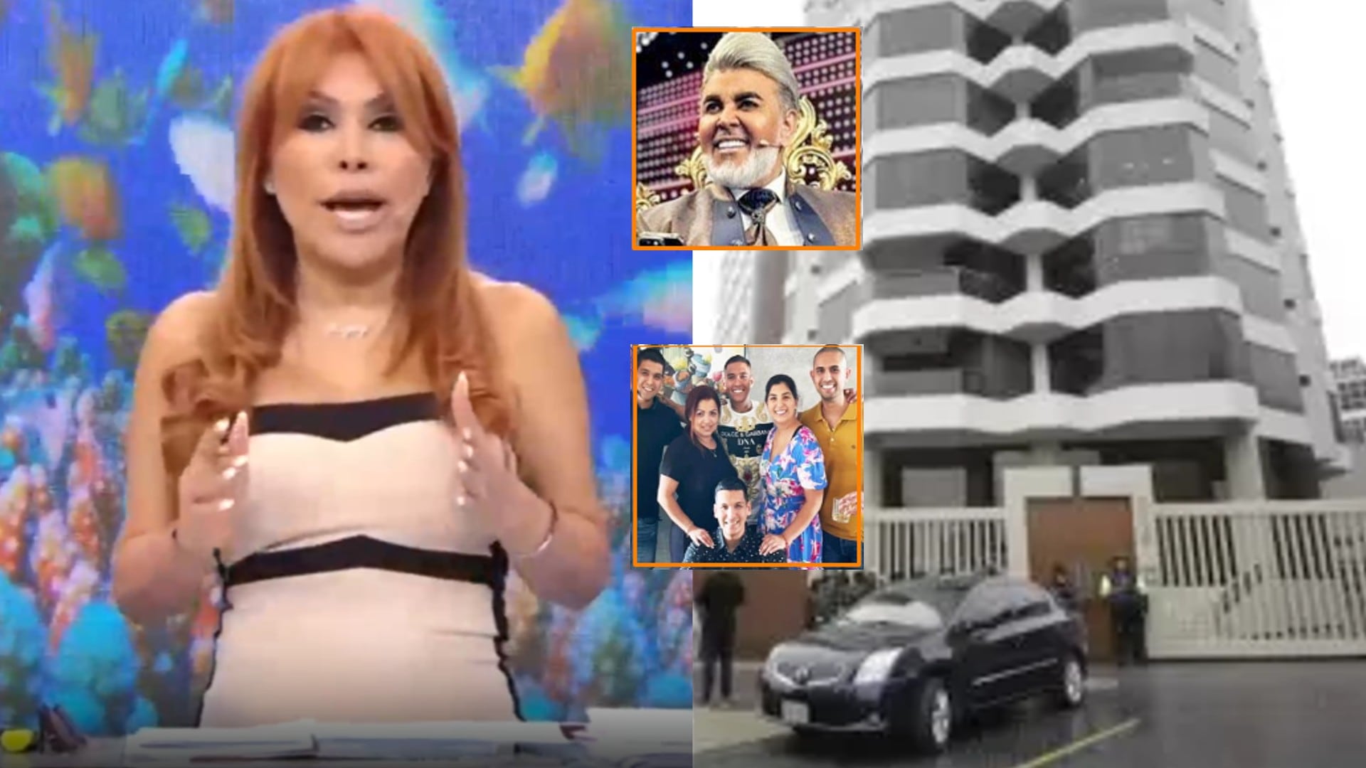 Magaly Medina sobre el allanamiento a la casa de Andrés Hurtado: "¿Para cuándo allanan a los Siucho?". (Captura: Magaly TV La Firme)