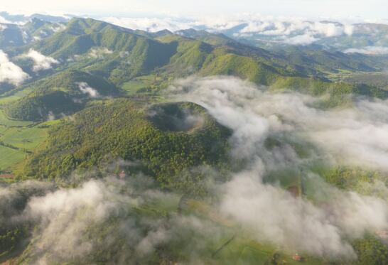 Volcán de Croscat (Visit Santa Pau)