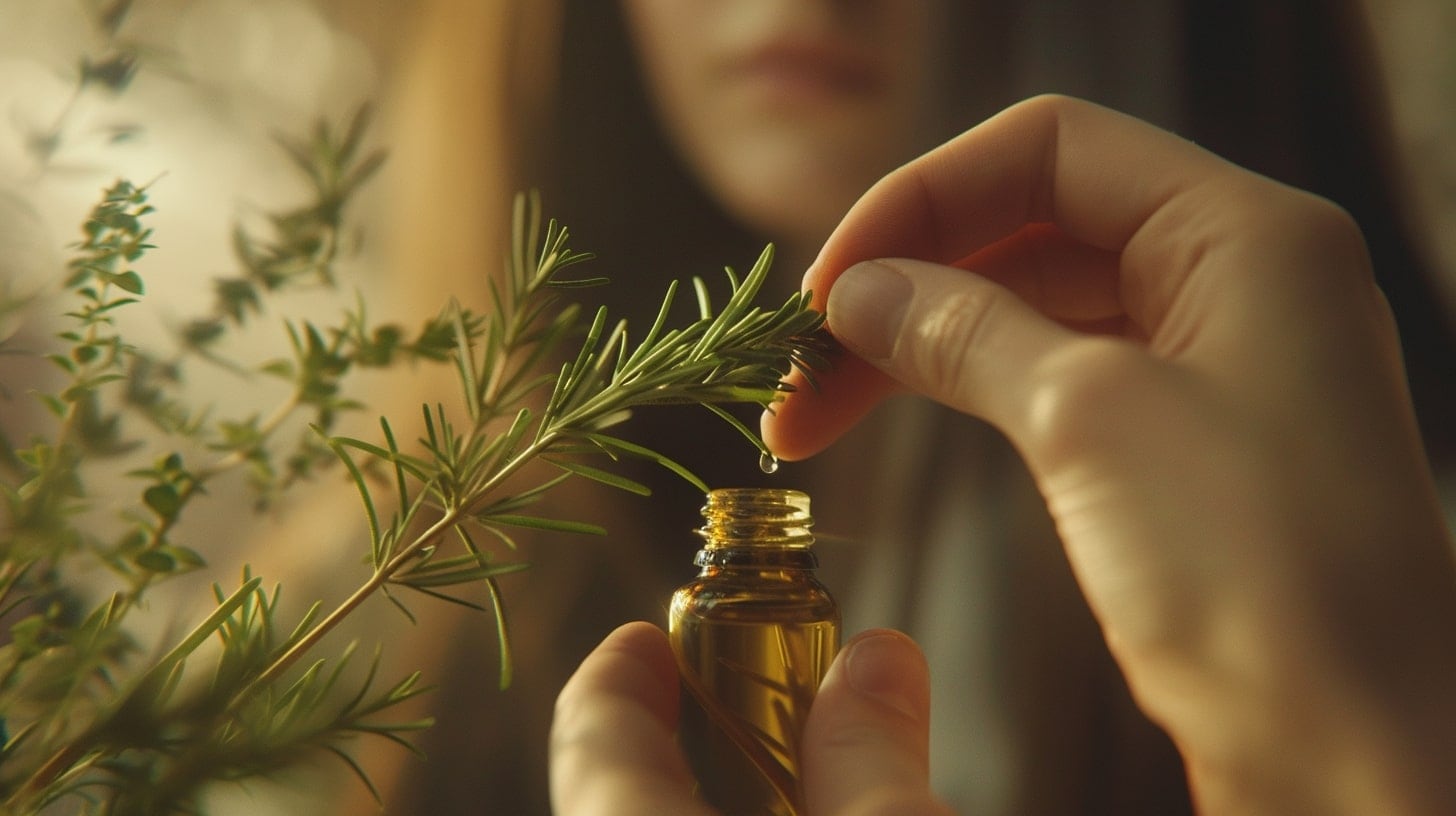 Uso de aceite de romero para cabello, fortalecimiento capilar natural, tratamiento natural para el cabello - (Imagen Ilustrativa Infobae)