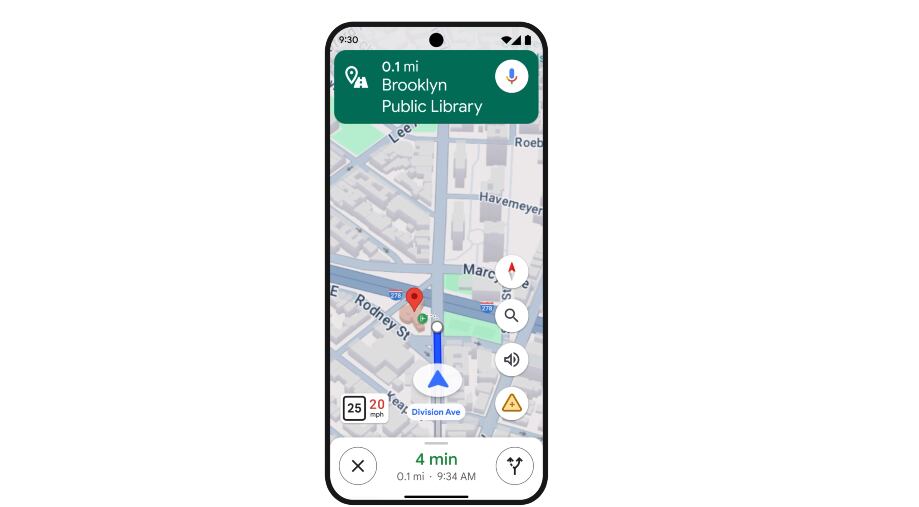 Google Maps novedades (Google)