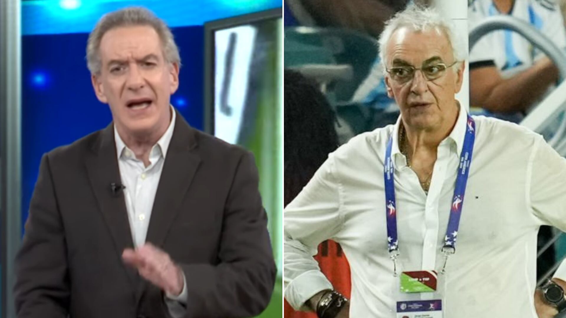 Eddie Fleischman señaló a Jorge Fossati por cuatro ausentes claves en lista de la selección peruana para Eliminatorias 2026.