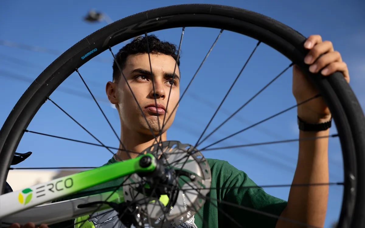 A su llegada al Movistar Team, Diego Pescador resaltó a Nairo Quintana como uno de sus ídolos en el ciclismo - crédito David Estrada